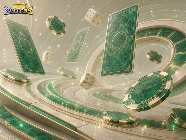 Tampilan beranda Slot39 dengan pilihan permainan online