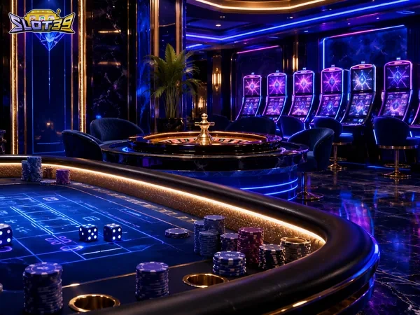 Pilihan permainan live casino Slot39